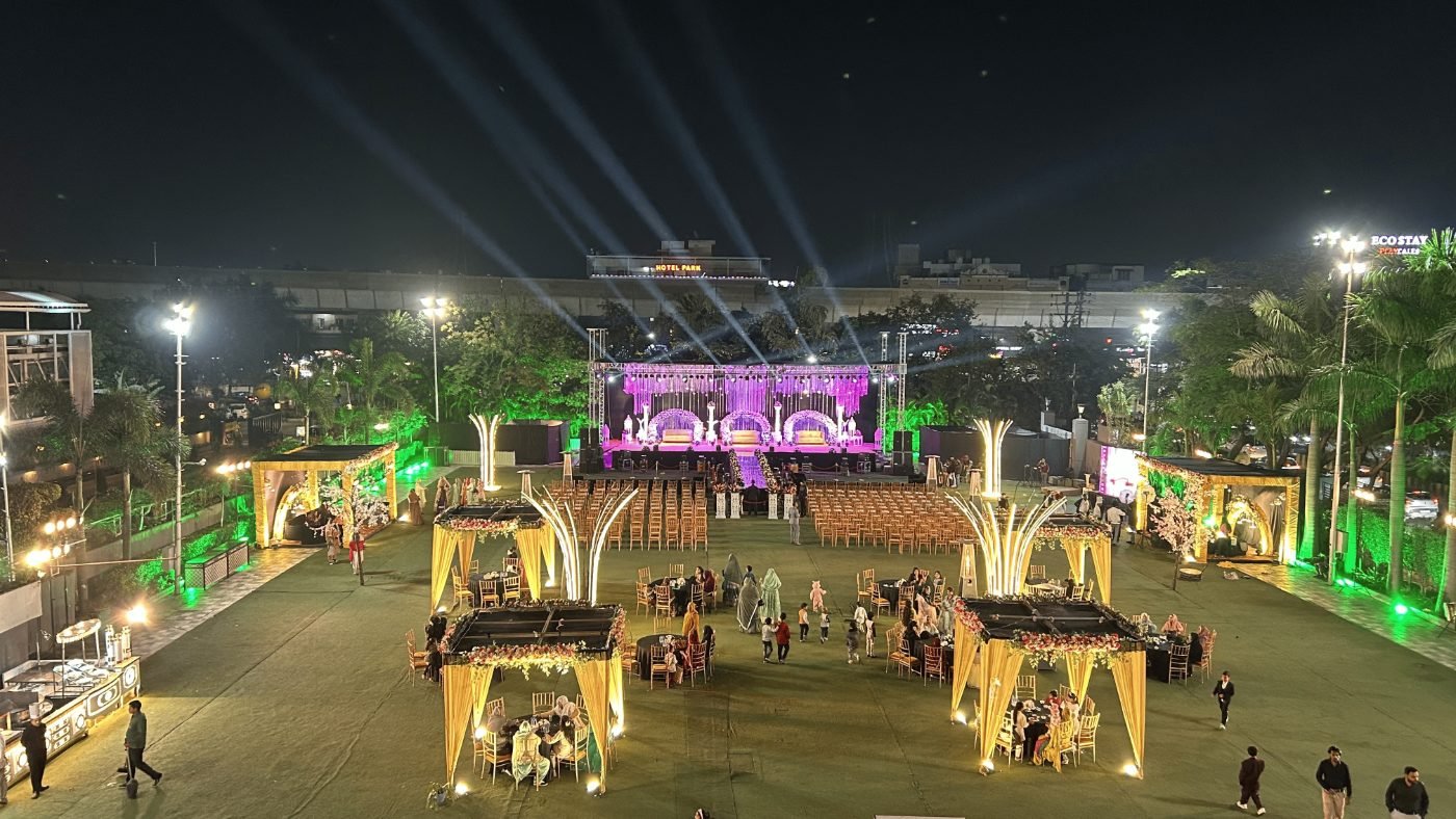 Wedding venue setup by Shaadi Metrics near Indore